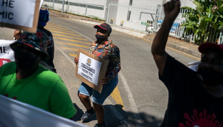 Rich Countries Signed Away a Chance to Vaccinate the World