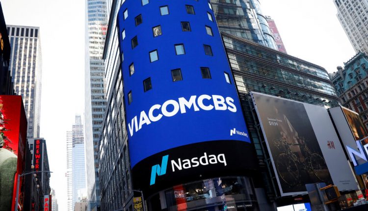 ViacomCBS stock tanks, losing more than half its value in less than a week.