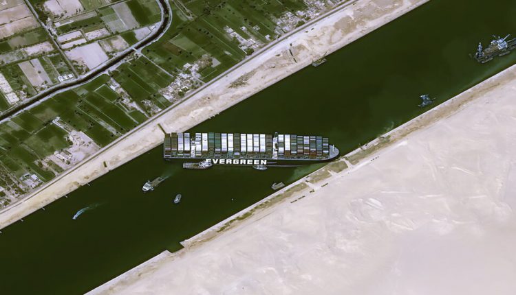 With the Suez Canal Blocked, Shippers Go Around Africa