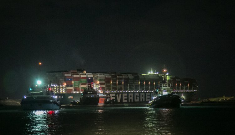 What to Know About the Suez Canal, and How a Cargo Ship Got Stuck
