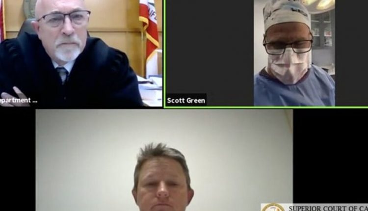 Plastic Surgeon Attends Video Traffic Court From Operating Room