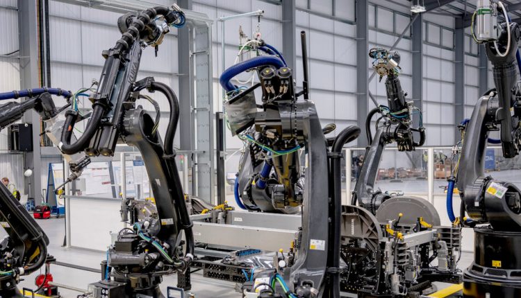 Arrival Developing Electric Vehicles Without Assembly Line