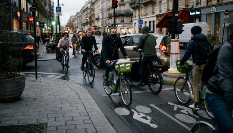 Pop-Up Bike Lanes Increased Cycling During the Pandemic, Research Finds