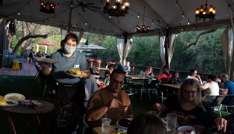 Restaurant Workers Are in a Race to Get Vaccines