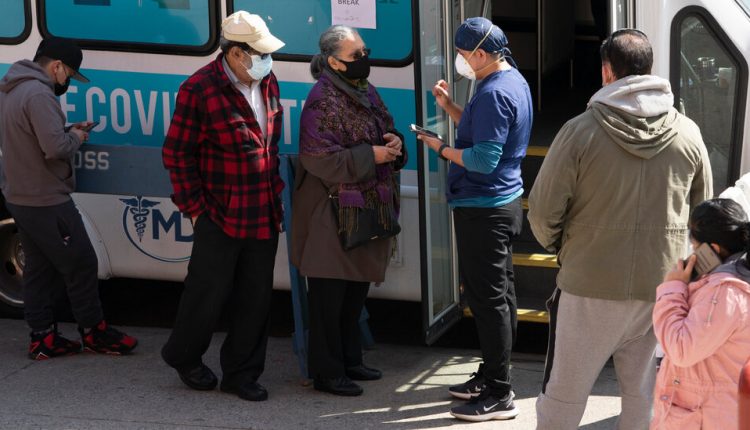 More Contagious Covid Variant Is Now Dominant in U.S., C.D.C. Says