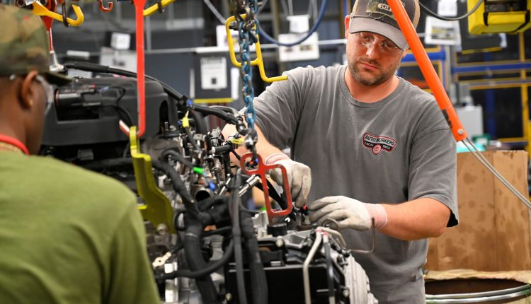 GM cutting production at several plants due to chip shortage