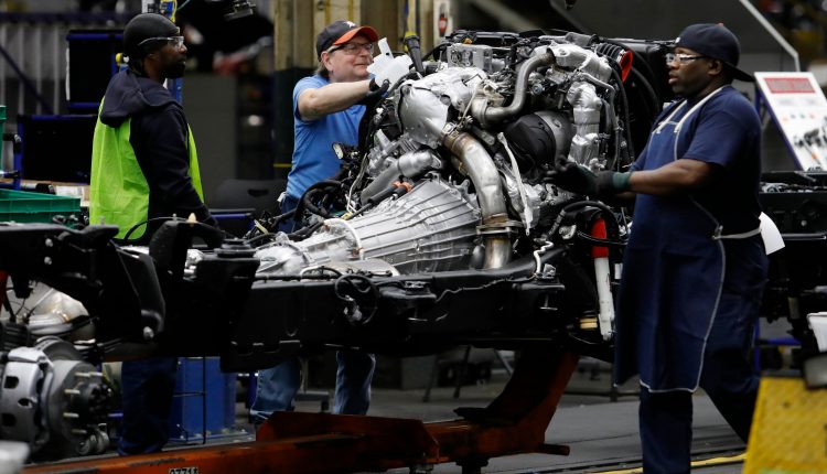 GM cuts overtime shifts at two U.S. truck plants due to chip shortage