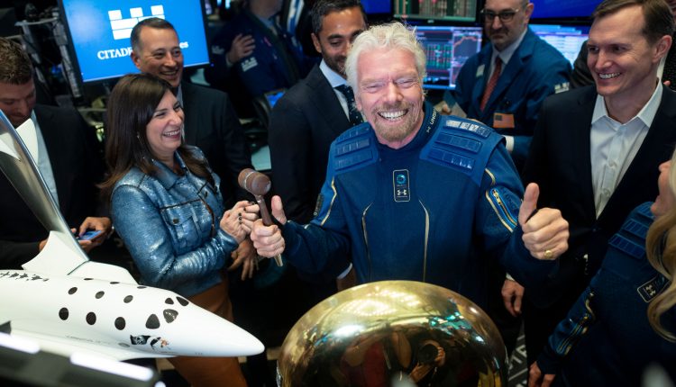 Richard Branson sells over $150 million in Virgin Galactic stock