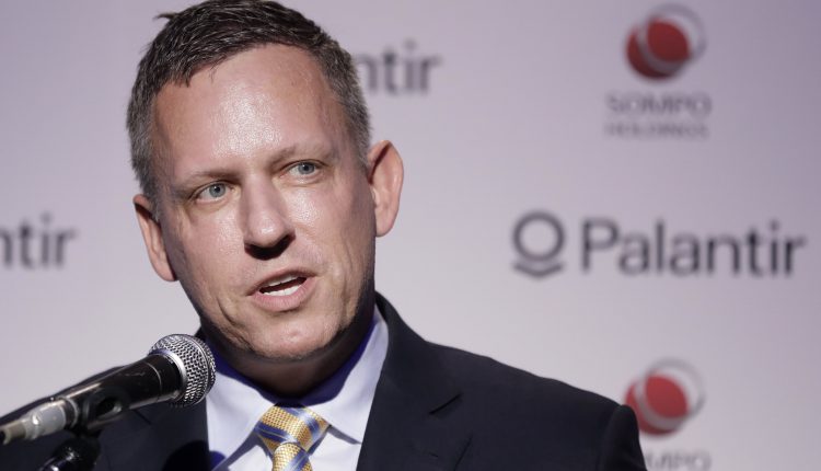 Peter Thiel criticizes Google and Apple for being too close to China