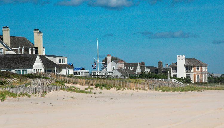 A house just rented in the Hamptons for $2 million for the summer