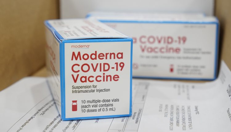 Moderna hopes to have booster shot ready by the fall, says CEO