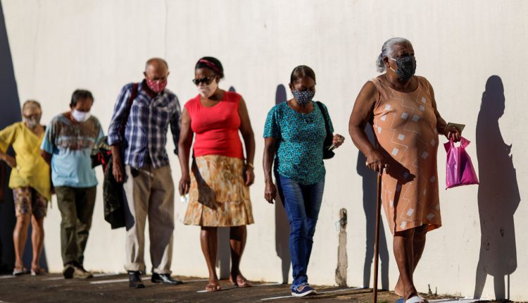 WHO says 87% of the world's supply has gone to higher-income countries