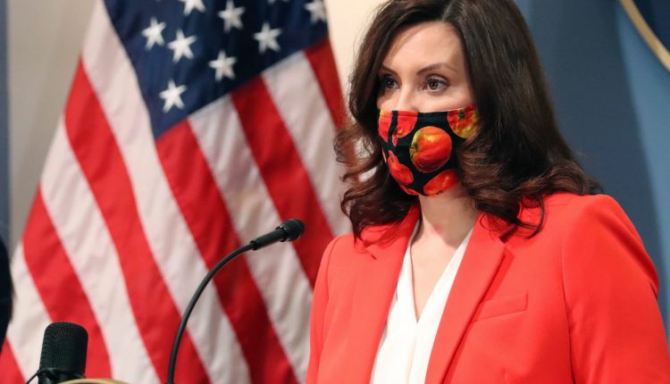 Covid cases overwhelm Michigan health system, Gov. Whitmer urges residents to stay home