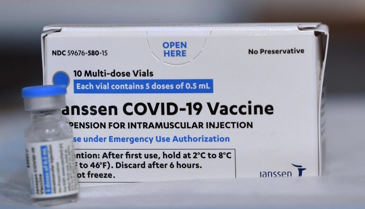 FDA temporarily halts use of Johnson & Johnson vaccine due to rare blood clotting issues