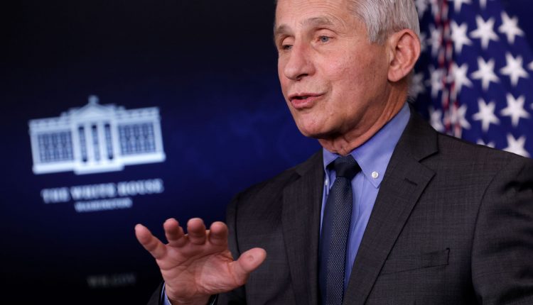 Dr. Anthony Fauci explains what the U.S. 'pause' on J&J's Covid vaccine means