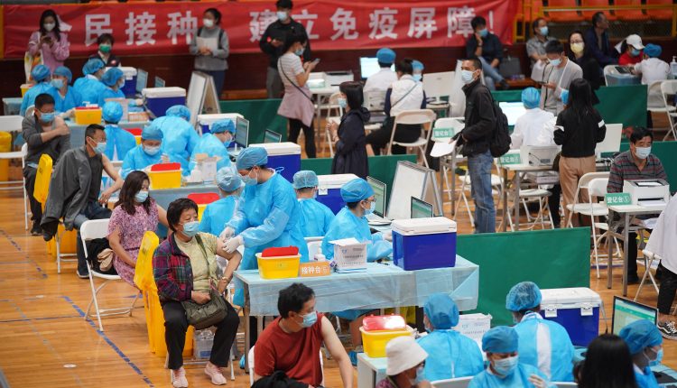 China is starting clinical trials of a Covid vaccine that can be inhaled