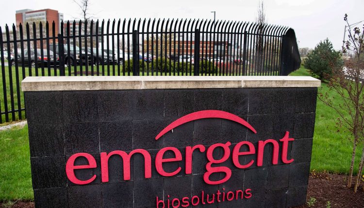 Congressional investigation launched into Emergent BioSolutions' federal vaccine contracts