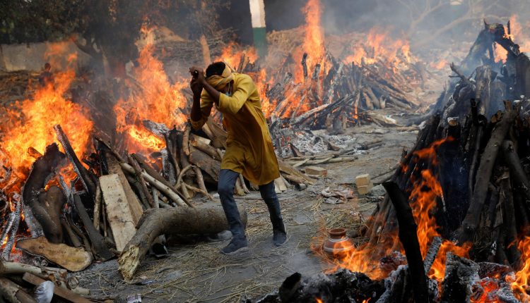 Photos show the deadly toll as infections top 17 million