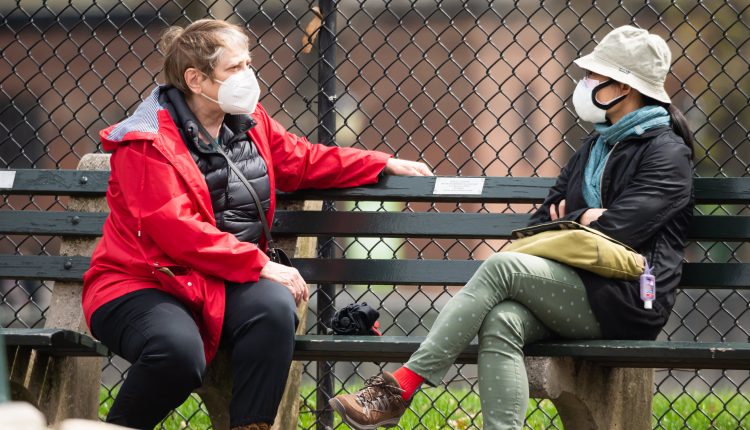 Biden administration set to relax outdoor mask guidance