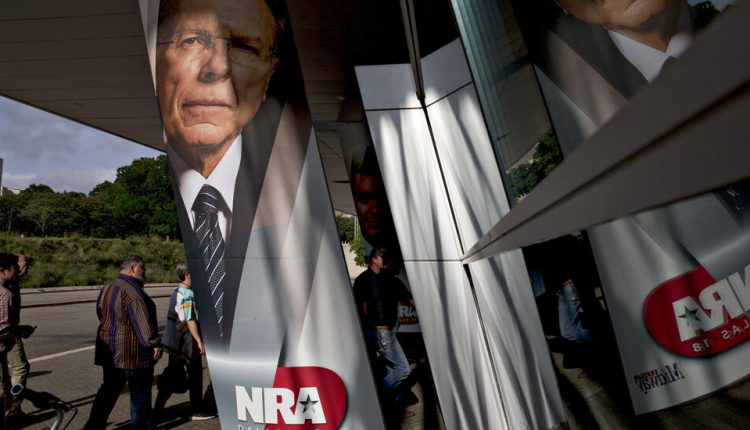 N.R.A. Chief Takes the Stand, With Cracks in His Armor