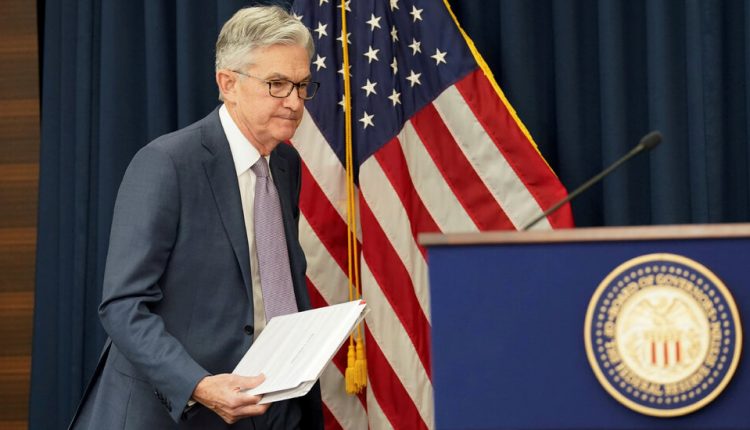 Fed Chief Says U.S. Economy Is at an ‘Inflection Point’ as Risks Remain