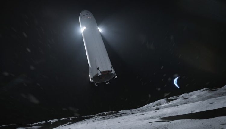 SpaceX Wins NASA $2.9 Billion Contract to Build Moon Lander