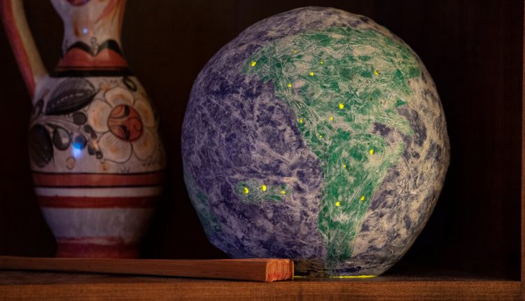 Papier-Mache Globe - The New York Times