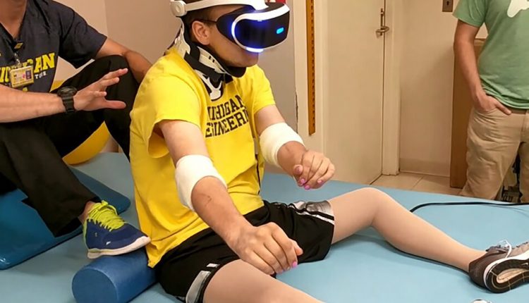 Meet Virtual Reality, Your New Physical Therapist
