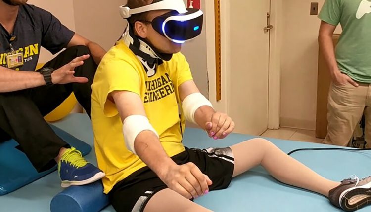 Meet Virtual Reality, Your New Physical Therapist