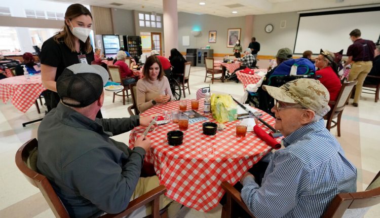 An unvaccinated worker set off an outbreak at a U.S. nursing home where most residents were immunized.