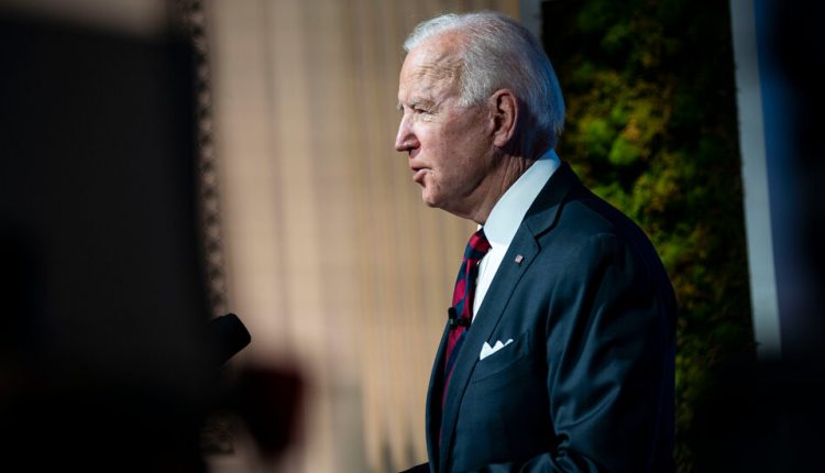 Biden Will Seek Tax Increase on Rich to Fund Child Care and Education