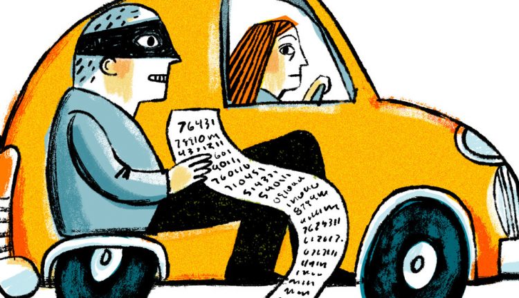 How Identity Thieves Took My Wife for a Ride