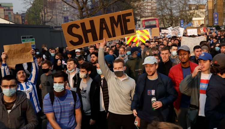 JPMorgan Apologizes for Its Role in Super League