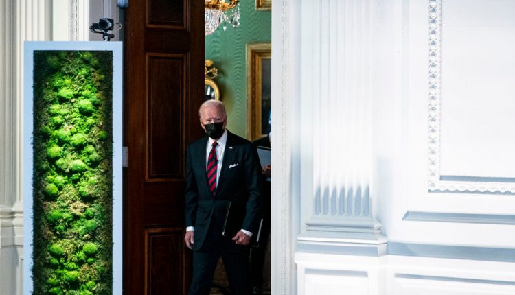 Biden’s Bet on a Climate Transition Carries Big Risks