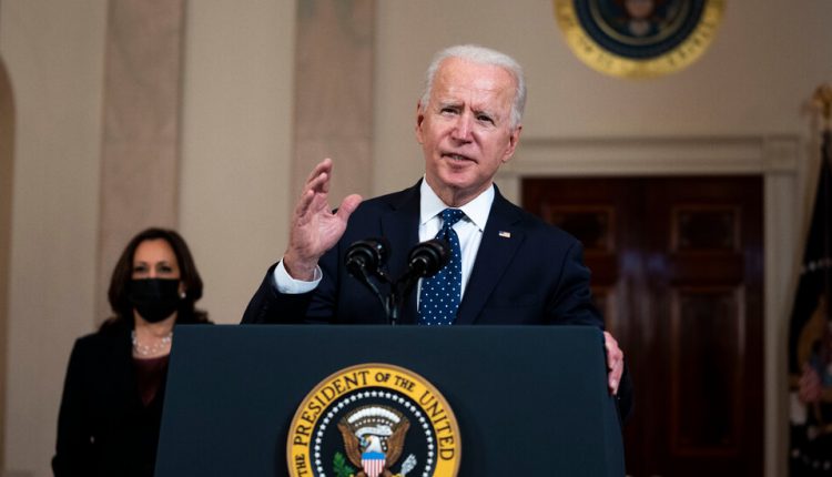 Biden Forms Task Force to Explore Ways to Help Labor