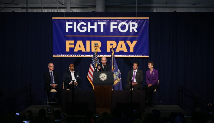 Biden to Order a $15 Minimum Wage for Federal Contractors