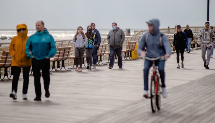 CDC Details New Outdoor Mask Advice