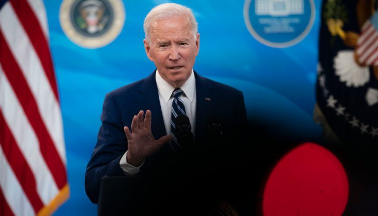 Biden Pushes Mask Mandate as C.D.C. Director Warns of ‘Impending Doom’