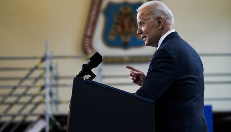Biden Details $2 Trillion Plan to Rebuild Infrastructure and Reshape the Economy