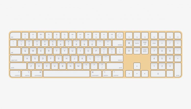 Apple brings Touch ID to the Magic Keyboard – TechCrunch