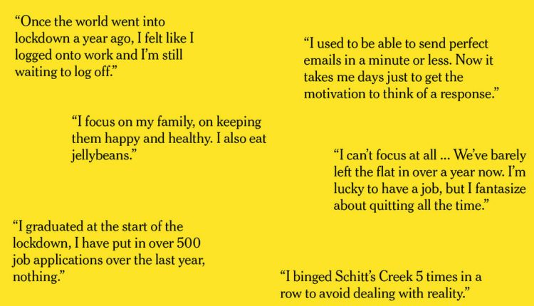 Here’s What Readers Told Us About Feeling Burned Out