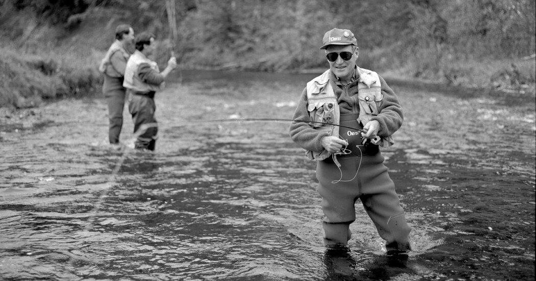 Leigh Perkins, Who Built Orvis Into a Lifestyle Brand, Dies at 93