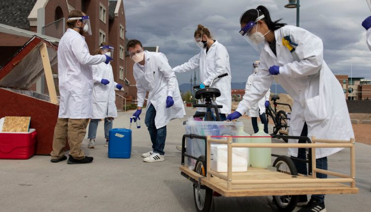 How a Colorado Campus Became a Pandemic Laboratory