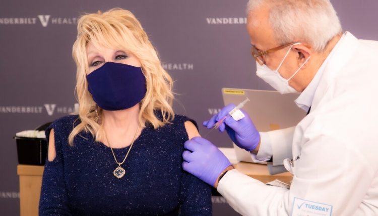 Celebrities Are Endorsing Covid Vaccines. Does It Help?