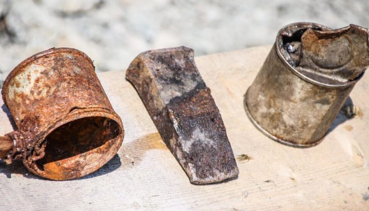 Melting Glaciers Have Exposed Frozen Relics of World War I