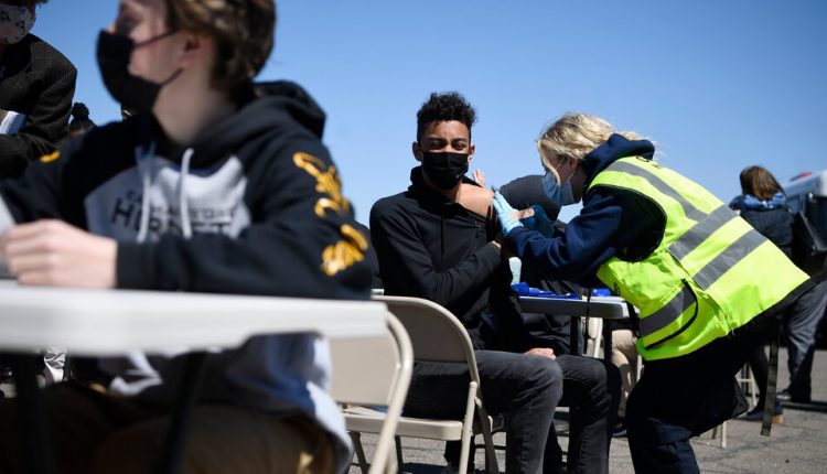 FDA Set to Authorize Pfizer Vaccine for Adolescents by Early Next Week