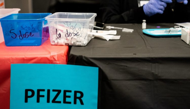 Pfizer to Seek Authorization to Give Covid Vaccine to Children in Fall