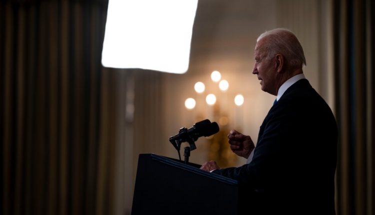 Biden Aides Quietly Say His Tax Increases Would Help Charities