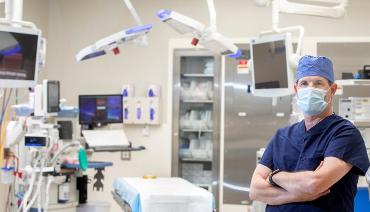 Operating Rooms Go Under the Knife