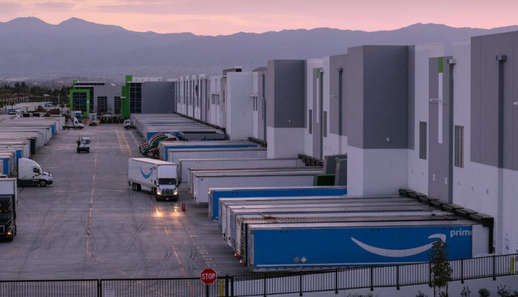 E-Commerce Mega-Warehouses, a Smog Source, Face New Pollution Rule
